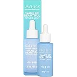 Pacifica Beauty,Wake Up Beautiful Sérum rétinoïde de nuit,Pour les ridules et les rides,Soin de la peau propre,Végétalien + s