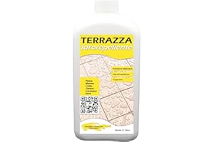 MASSIMO PIRACCINI SRL Terrazza Idrorepellente Impermeabilizzante Per Terrazze E Pavimenti Massimo Piraccini Trattamento Protettivo Ecologico 1LT