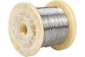 SHHMA Bobina Hilo De Resistencia Nicrom Alambre Redondo, Apto Para Corte De Espuma, De 10 Metros De Largo,Diameter:1mm