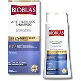 Bioblas Procyanidin & Biotin Sa&ccedil; D&ouml;k&uuml;lmesine Karşı Anti-Stres Şampuan &ndash; Bitkisel Kompleks B19, Parabensiz, T&uuml;m Sa&ccedil; Tipleri, 3