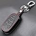 Produktbild WHXHN Leather Case Car Key Fob Cover Shell Skin Protector,for Alfa Romeo 159 Mito Giulietta Folding Flip Remote Car Leather Key