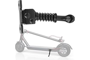 DAUERHAFT Aluminum Alloy Scooter Kickstand, Scooter Side Kickstand, Portable Mini Parking Stand, Scooter Kickstand, and Anti Rust,Convenient to Install and Use, for Scooter