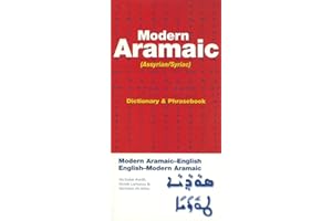 Modern Aramaic-English/English-Modern Aramaic Dictionary & Phrasebook: Assyrian/Syriac