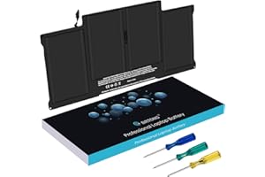BRTONG Batería A1405 aplicable para Mac Book Air de 13 pulgadas A1377 A1466 A1496 mediados de 2012, mediados de 2013, principios de 2014, principios de 2015 A1369 compatible con MC503 MC504J paquete de