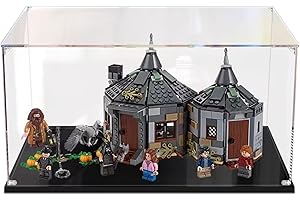 VAVAVIA 1 pezzo 45x25x20cm Vetrina Acrilica Trasparente Antipolvere 3mm, Una Grande Display Box Per Lego 21339 21342 42160 75947 Modello