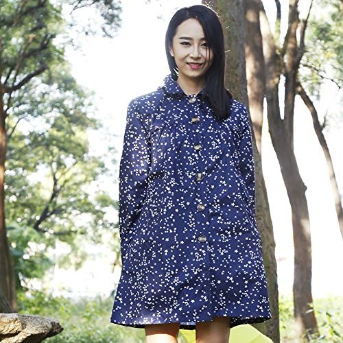 Adult Body Raincoat Personality Rain Coat Travel Long Poncho Thin Section Of Ultra-light Water Clothes with 3 colors ( Color : A )