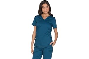 Cherokee Workwear Core Stretch V-Neck Scrub Top