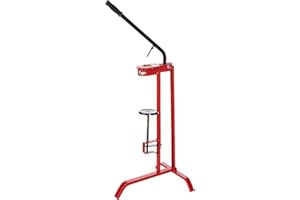 Mr Mondial 802628 Tappatrice tappi sughero a leva, Rosso