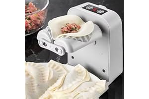 DAZZLEEX Stampo per Ravioli, Macchina Pastamaker Macchina Per Gnocchi Elettrici, Shaper Per Ravioli Elettrici, Creatore Automatico Gnocchi, Prepara Rapidamente