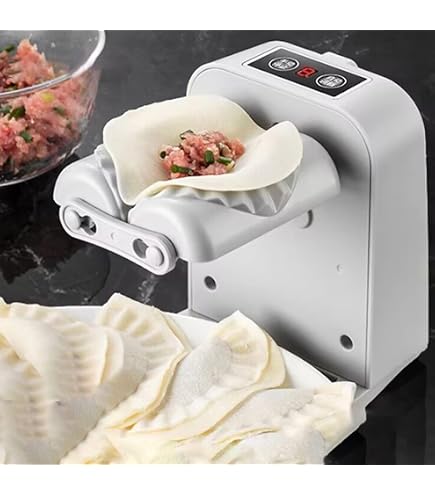 Macchina Elettrica Per Gnocchi E Ravioli 140W - 50 Pezzi/min, Stampi Rotondi Per Ristorante E Casa