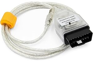 Alchiauto K DCAN k-dcan k d can k+d can EDIABAS OBDII Cable in-PA K+DCAN Interface in-PA