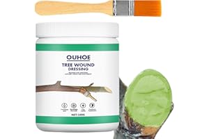 NAIXUE Plant Healing Paste, Tree Pruning Sealant, Tree Grafting Paste, Plant Tree Wound Healing Sealant, Bonsai Wound Healing Agent With Brush, Tree Repair Agent Plant Healing Sealant, Quick Recovery