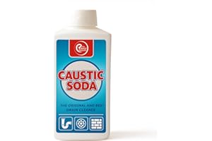 THE RETAIL HEAVEN Powerful Drain Cleaner & Unblocker l 1KG Caustic Soda | Fast-Acting, Heavy-Duty Sink & Drain Cleaner | Strong & Effective | The Original & Best l Works 3x Better Than Bleach (Packaging Varies)