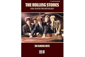 The rolling stones: 20 classic hits for easy guitar tab guitare