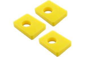 HURI Lot de 3 Filtre à air pour Briggs & Stratton 450E & 500E 550EX Série 08P502 09P602 Remplace 799579 004248 09P702 ou 4248 Oregon 30-183