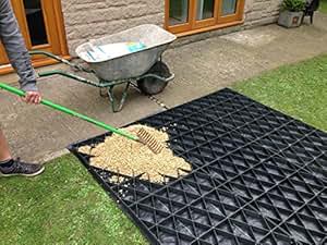 6x6 GARDEN SHED BASE GRID = FULL ECO KIT 1.84m x 1.7m + HEAVY DUTY 