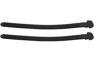 Keenso Accessori per pattinaggio a rotelle, 2 pezzi, per pattinaggio su ghiaccio, pattinaggio a rotelle, scarpe da corsa, fibbia per cintura di fissaggio