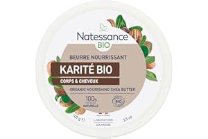 Natessance beurre de karité 100g