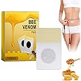 BeeVenom Slimming Patches,BeeVenom Lymphatic Drainage Slimming Patch,BeeVenom Lymphatic Patches,Body Curves Body Shaping Stickers,BeeVenom Lymphatic Drainage & Slimming Patches (1Box)