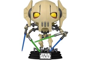 POP Funko Star Wars General Grievous w/Lightsabers #449 - Star Wars Edycja ekskluzywna