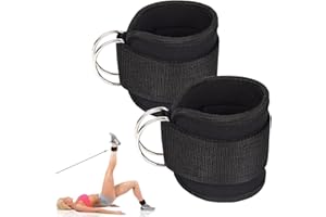 AORVYUIChevilles de gymnastique (2 pièces) - Outils de fitness pour femmes et hommes pour le Kick Back, l'entraînement des fessiers, la flexion des jambes - Chevilles de gymnastique