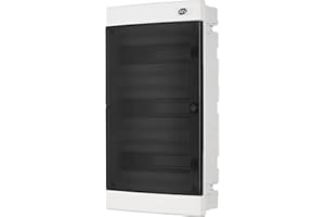 REV Ritter 0515506555 - Piccola scatola di distribuzione elettrica AP, 3 file, IP 40