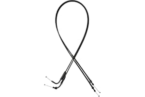 MOTOMASTER Câble de Commande de Moto Câble D'accélérateur Compatible avec Royal Enfield Bullet 500/581018/B