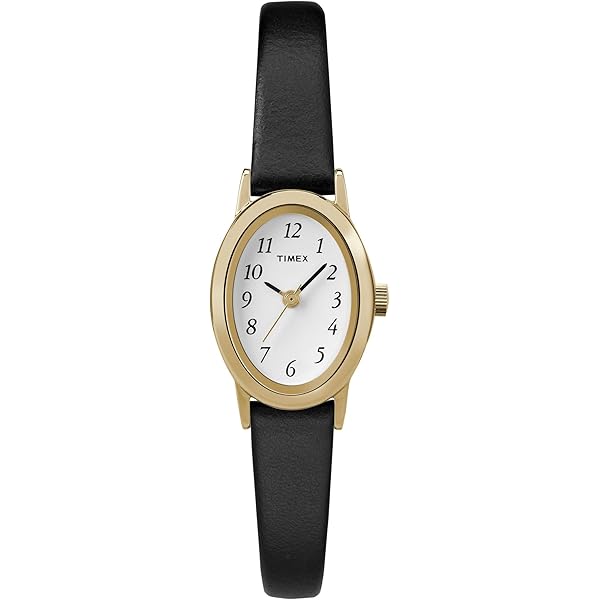 Timex Cavatina 19 mm kwartshorloge voor dames, goudkleurige bangle van
