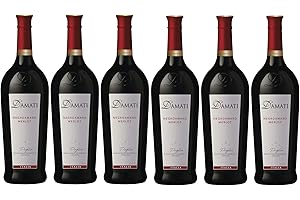 D'Amati - Rotwein Negroamaro Merlot, Italien, IGP Puglia (6 x 1 l)
