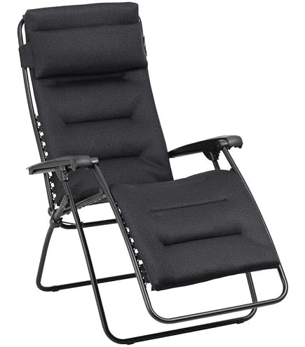 LAFUMA Relax armchair Evolution Be Comfort dark grey LFM2830 8902