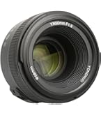 Nikon Af-S Nikkor 50 Mm F/1.8G Prime Lens for DSLR Camera - Black