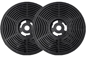 GASLAND CF133 - Filtro de carbón activo para campanas extractoras GASLAND SR60SS (133,3 mm de diámetro)