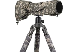 LensCoat LCRSLDC Raincoat RS for Camera and Lens, Large (Digital Camo)