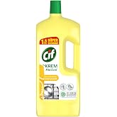 Cif Krem Mucize Y&uuml;zey Temizleyici Limon 1500 ml