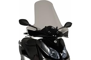 givi parabrezza d439st compatibile con yamaha xcity x-city 250 2007 2008 2009 2010 2011 2012 2013 2014 2015 2016 2017 mototopgun d439st