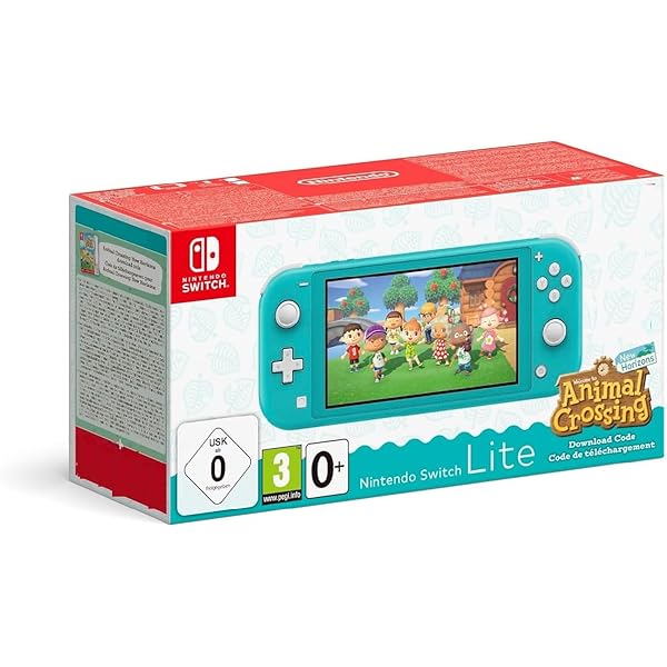 Nintendo Switch Lite - Zacian and Zamazenta Edition console