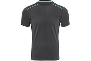 Niscioma Maglia Performance Bicolor - Leggera, Traspirante, Ideale per attività Sportive all'Aperto - Maglia Sportiva Uomo Donna con Tecnologia di Controllo dell'Umidità - Varie Taglie e Colori