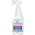 Byotrol 4-in-1 Multi-Purpose Cleaner & Disinfectant Spray with Stain and Odour Removal | 24 hour protection | Works in Seconds, Protects for Hours | 750ml Spray Bottle