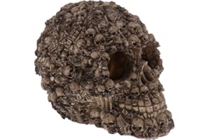 perfk ien Höhle Totenkopf Terrarium Aquarium Tank Dekoration, Typ 1