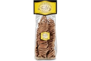 ANTICO PASTIFICIO TEALDI Tealdi Tagliatelle with cocoa, chocolate noodles, dessert, from Italy, 250 g