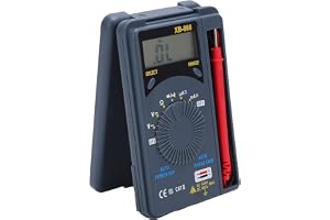 XB866 Digital Pocket Multimeter Multipurpose Digital Display Voltmeter Multipurpose Recording Voltmeter Hög Kapacitet Multime