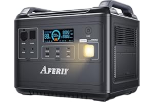 AFERIY Portable Power Station 2000W(Peak 4000W), Solar Power Station LiFePO4 1997Wh, AC 230V, 1.5H to Full Charge, 13 OutPuts, UPS, 3500+Times, Solar Generator for RV/Camping/Outdoor, 5-Year Warranty