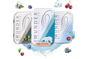 PERFEKTO24 Wonder Wykałaczki - W 3 Odświeżających Smakach FRESH PACK - Wykałaczki smakowe - Zamiennik Gumy - Zapobieganie Obgryzaniu Paznokci - Pomoc w Rzucaniu Palenia - Odśwież Oddech Aromatyzowanymi Wykałaczkami