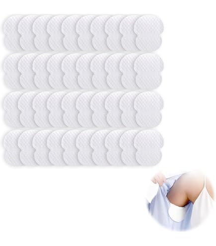 Lot De 80 Coussinets Anti-Transpiration Auto-Adhésifs - Invisibles Pour Homme Et Femme