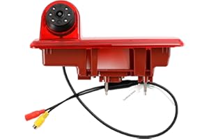 Areyourshop Rear View Reversing Camera Brake Light Fit for Vauxhall Renault Vivaro Opel Trafic