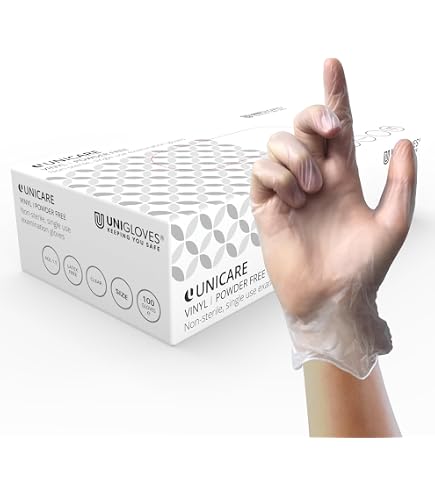 Guanti monouso non sterili in Nitrile SMILEX SKIN BLU 50 IGO-BCHGU116-S/M, guant