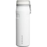 Stanley The IceFlow Twist &amp; Flip Termos Su Şişesi, Beyaz (Frost), 710 ml