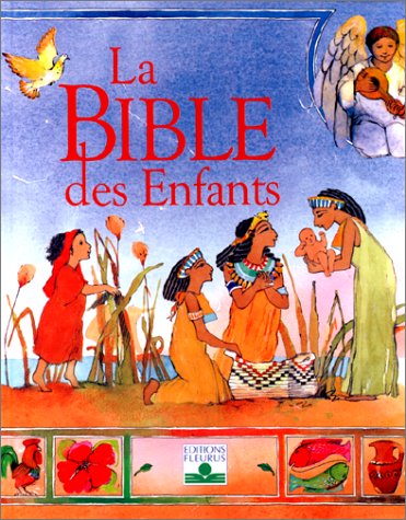 couverture de : La bible des enfants