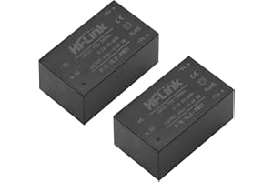 APKLVSR 2 moduli di alimentazione da 220 V a 5 V, modulo di alimentazione isolato AC-DC, compatibile con Arduino e RPi