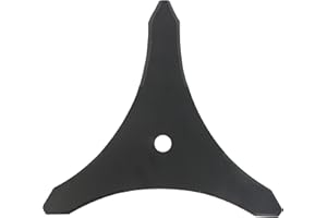 GREENSTAR OZAKI - Lame 3 Dents Débroussailleuse - Largeur de Coupe : 350 mm - Epaisseur 4 mm - Alésage - 20 mm